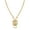 Gold, variant on 1928 Jewelry Silver Tone Heart Eyeglass Holder Pendant Necklace For Women, 28