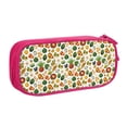 thumbnail image 2 of Vsdgher Lemon Fruits Vegetables Print Large Capacity Pencil Case Pouch with Zipper, Portable Aesthetic Big Capacity Pencil Cases Pen Office Travel Stationery Bag, 2 of 8