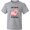 AC-Heather Grey, variant on Inktastic Cant Say No to This Face- Cute Pig Youth T-Shirt