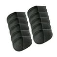 thumbnail image 3 of Baohd Golf Head Covers PU Portable Protector for Athlete Travel Golf Training Black Large, 3 of 9