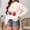 Beige, variant on Women's Hoodies And Sweatshirts For Casual Wear With Relaxed Fit And Print Detail Designed For Everyday Comfort Blue 3XL