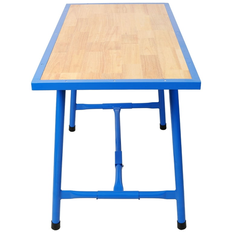 Foldable Work Bench, Workshop Tool Bench, 660Lbs Load Capacity