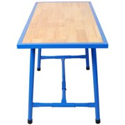 Foldable Work Bench, Workshop Tool Bench, 660Lbs Load Capacity
