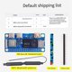 thumbnail image 4 of Placa de desarrollo Yashi Para Zero 2W 2 GB de RAM Disipador de calor carcasa DDR4 mini PC H618 WiFi5 Bluetooth 5.0 4K azul, 4 of 5