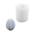 thumbnail image 2 of Huevos de Pascua 3D, figuras para hacer tú mismo, manualidades, accesorios decorativos reutilizables Estilo E, 2 of 9