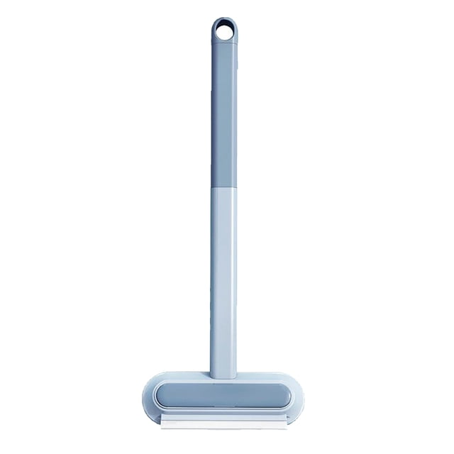Wosthever Cepillo de limpieza de pantalla de ventana raspador de red de doble cara hogar baño cocina removedor de pelo limpiaparabrisas Suministros de limpieza para el hogar