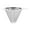 M, variant on Ludlz Coffee Filter 304 Stainless Steel Double Layer Fine Mesh Paperless Reusable Pour Over Coffee Dripper Cone Strainer Funnel Coffee Maker Accessories