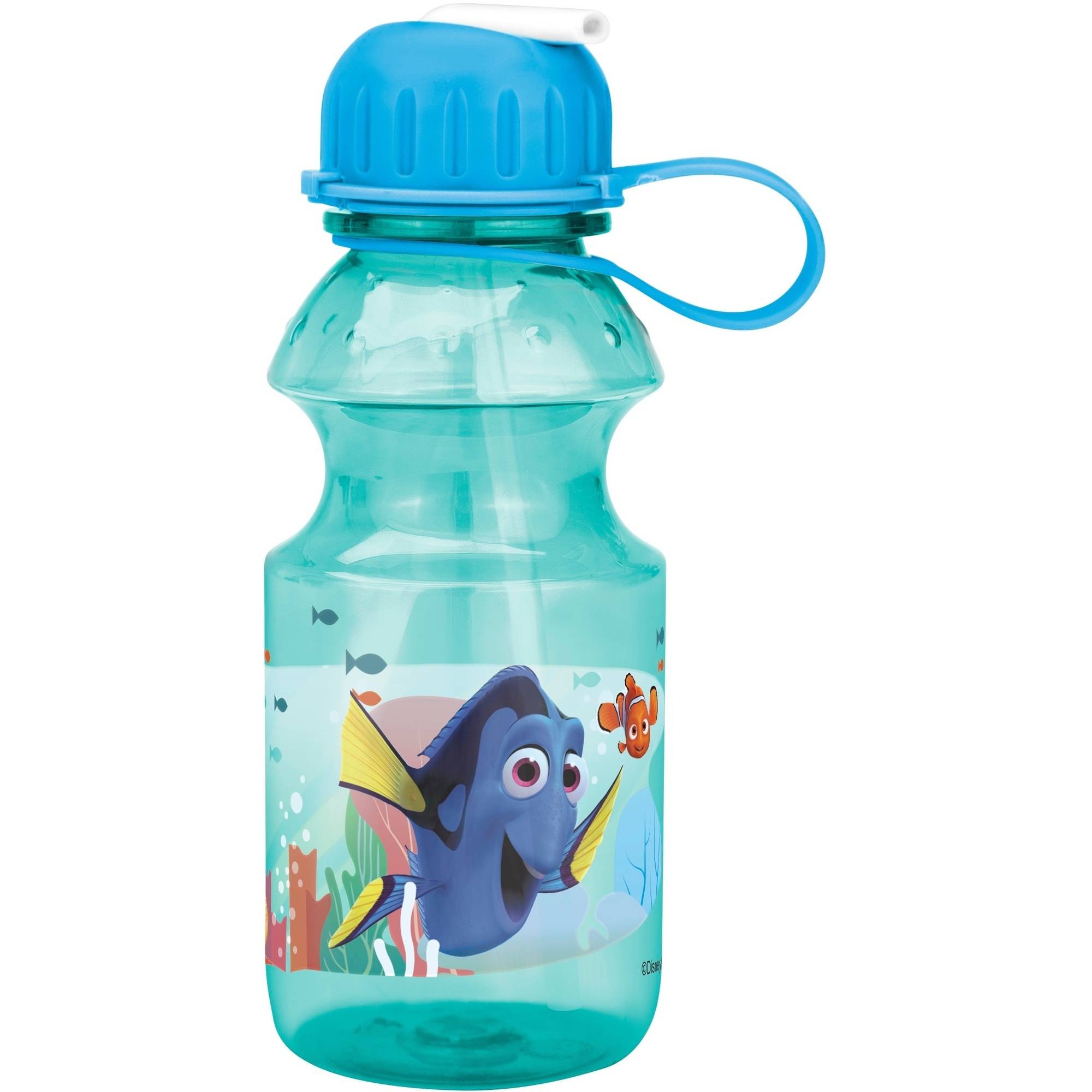 disney / pixar finding dory 14oz. water bottle by zak designs