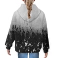 thumbnail image 7 of Mercatoo 𝗛oodie Girls Oversized Crewneck Sweatshirts Casual Hooded Flower Gradient 𝗛oodie Clothes Fall Fashion Outfits, 7 of 7