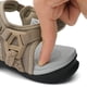 thumbnail image 5 of Sandalias deportivas de senderismo para mujer UBFEN color albaricoque, talla US 9, ajustables, 5 of 6