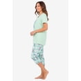 thumbnail image 3 of Only Necessities Plus Size Capri Pajamas, 3 of 6