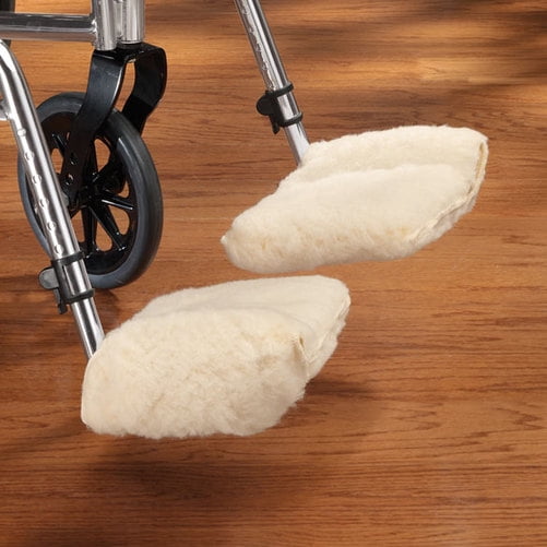 Sherpa Wheelchair Footrest Cover
