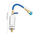 thumbnail image 4 of 1/4" R134A Liquid Fuel Injector 2Oz Oil/Dye Syringe Car Air Conditioner Refill, 4 of 4