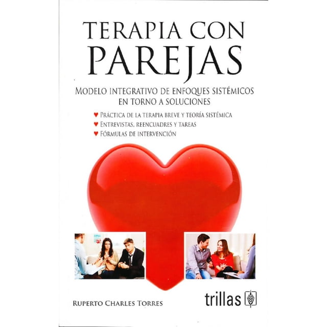 TERAPIA CON PAREJAS EDITORIAL TRILLAS RUPERTO CHARLES TORRES