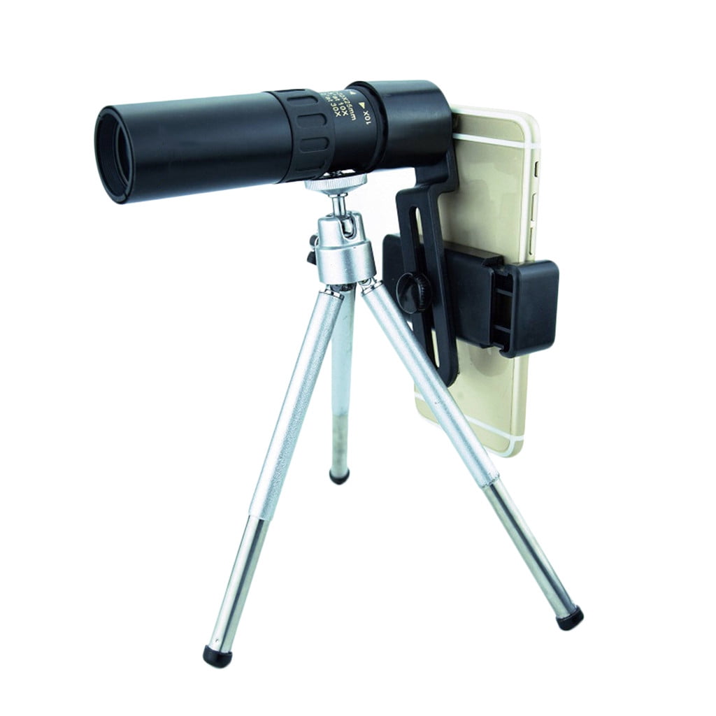 YOUNGE Telephoto 4K 10-300X40mm Super Telephoto Zoom Monocular Telescope for Beach Travel