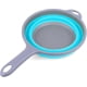 thumbnail image 3 of 2025 Foldable silicone kitchen strainer with handle, save space, 3 of 5