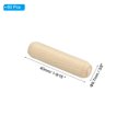 thumbnail image 2 of Uxcell Wood Dowel Pins Fluted Wooden Dowel Pin Beveled Groove for Furniture Art Crafts Projects 3/8" x 1-9/16" 60, 2 of 6