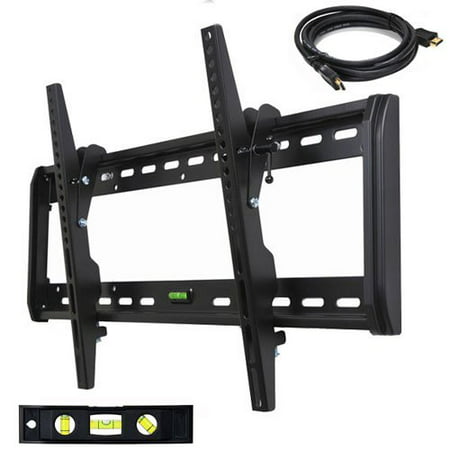 Tilting Low Profile TV Wall Mount Bracket for Most 32