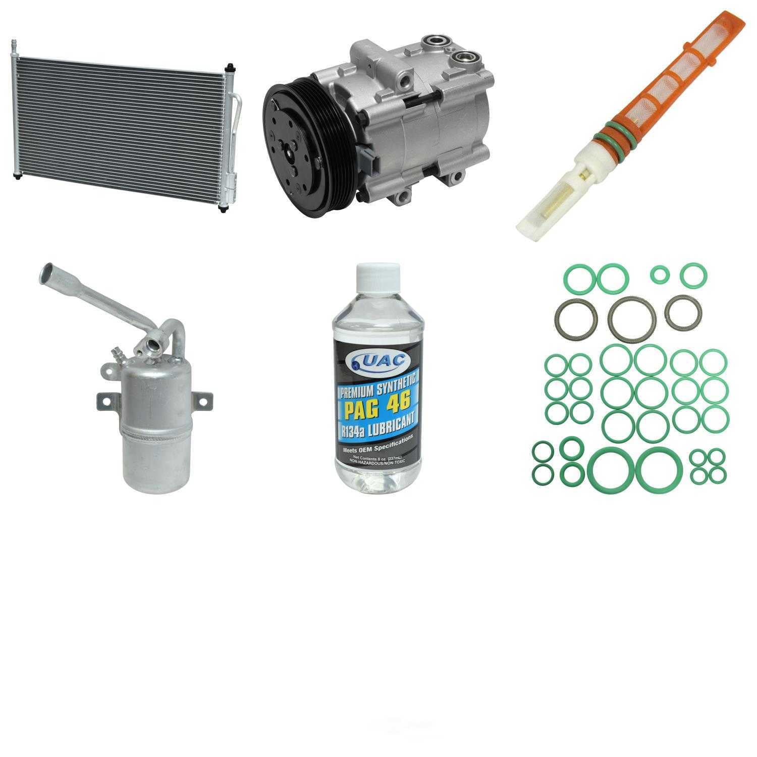 UAC KT 4150A Compressor-condenser Replacement Kit