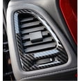 thumbnail image 4 of for Honda HR-V HRV 2016-2021 Dashboard Air Vent Cover Trim Carbon fiber look 4pc, 4 of 4