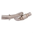 thumbnail image 4 of Motorcycle Exhaust Middle Link Pipe For Kawasaki ZX-10R ZX10R 2009-2020 S22 Full System Stainless Steel Parts, 4 of 5