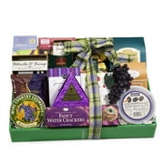 Ultimate Gourmet Treats Leather Gift Tray