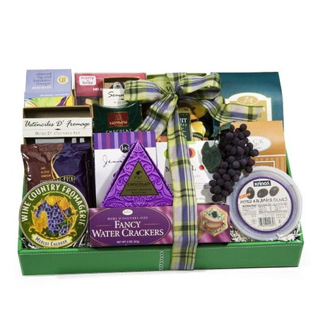 Ultimate Gourmet Treats Leather Gift Tray