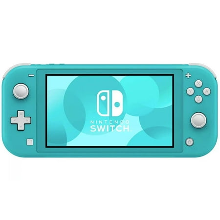 Nintendo Switch Lite Turquoise Handheld Console Optimized for Personal Play