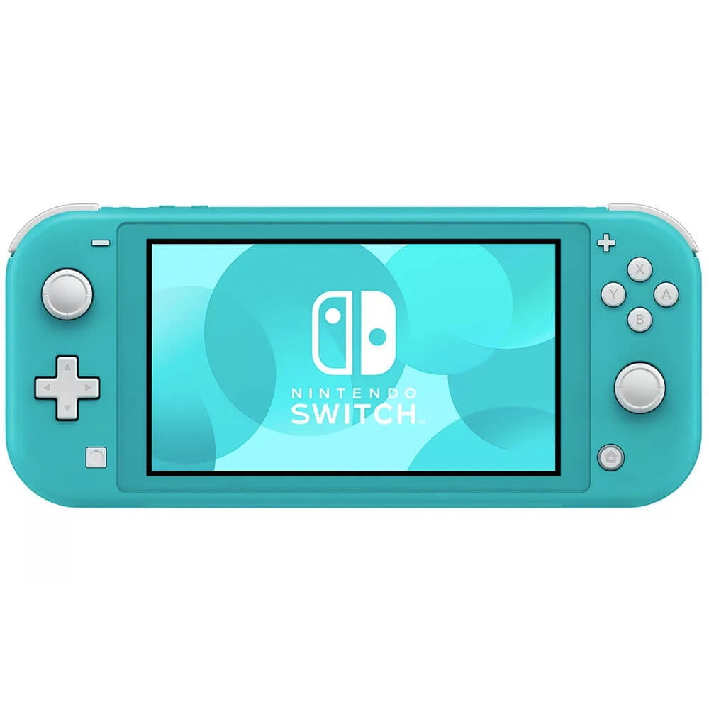 Nintendo Switch Lite Turquoise Handheld Console Optimized for Personal Play