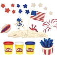 thumbnail image 3 of Play-Doh 12 Pack Red White and Blue 2 oz Cans, Creative Summer Activities for Kids, Patriotic Toys , Ages 2+, 3 of 5