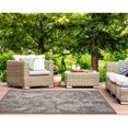 thumbnail image 4 of Liora Manne Carmel Collage Indoor Outdoor Area Rug Black, 4 of 5