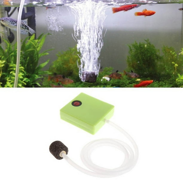 Smallest aquarium air pump 2025