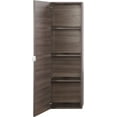 thumbnail image 3 of Cutler Kitchen And Bath Fv Lc Textures 48" Tall X 15" Wide Wall Mounted Lined Cabinet, 3 of 4