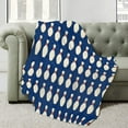 thumbnail image 2 of Bowling Flannel Fleece Bed Blanket Throw Blankets Lightweight Cozy for Bedroom All Season Sofa Decor Gift 40x50, 2 of 6
