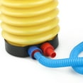 ITSELFER Portable Mini Inflatable Toy Balloon Foot Air Pump Inflator