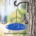 thumbnail image 4 of Transparent Tank Design Outdoor Sweet Hummingbird Feeder with Ant Moat, Bird Feeder with Ant Moat, Easy to Clean Hanging Outdoor,Blue, 4 of 7