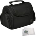 thumbnail image 7 of Medium Soft Padded Digital SLR Camera Travel Bag with Strap for COOLPIX Cameras, 7 of 7