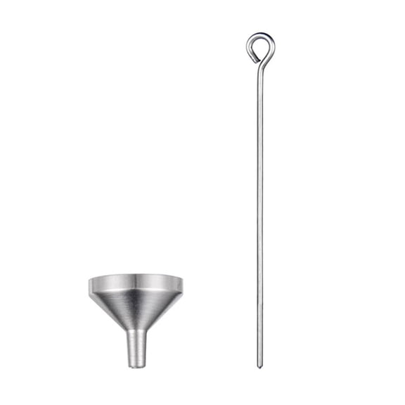 Versatile Miniature Funnel Set with Pens Multifunctional Miniature Funnel Tool Suitable For Small Openings And Bottles