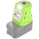 thumbnail image 2 of Inversor de energía compatible con batería Ryobi de 18 V P743 PSK005 PBP2003 P107 cargador de suministro de estación portátil con salida de CC y luz LED USB dual de 300 lm para acampar al aire libre, 2 of 11