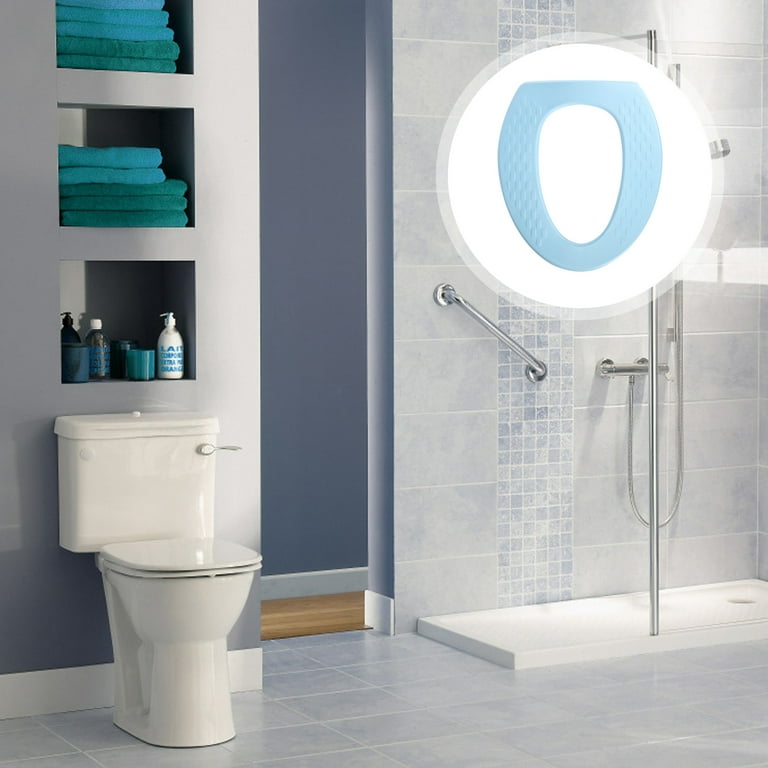 Cushioned toilet top seat walmart