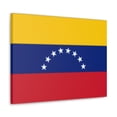 thumbnail image 4 of Venezuela Country Flag Canvas Vibrant Wall Art Unframed Home Decor, 4 of 13