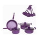 thumbnail image 1 of Juego de ollas antiadherentes de 14 piezas, 1 of 3