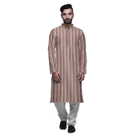 

Atasi Designer Kurta Pajama For Men Printed Straight Kurta Set Summer Clothing