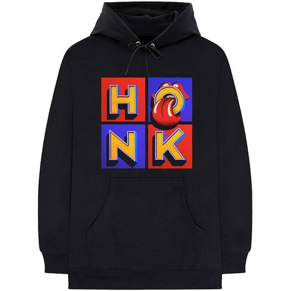 The Rolling Stones Unisex Pullover Hoodie Sweatshirt Honk Album (Small)