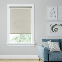 LEVOLOR Custom Horizons 10 Collection, Cordless Solar Shade, White Sand, 47" Width x 72" Length