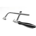 thumbnail image 2 of Jewelers Saw Frame 4" Jewelry Saw Frame Hand Tool for Saw Blades Made in Germany by JTS, 2 of 5