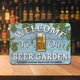 thumbnail image 3 of Placa de Metal Vintage de hierro, pintura Rectangular de cerveza, decoración de pared para el hogar y Bar, 30x20cm, 3 of 9