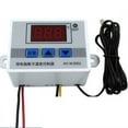 thumbnail image 1 of XH-W3002 220V Controlador de Temperatura LED Digital 10A Sonda Interruptor Control Termostato con Sensor Impermeable W3002, 1 of 5