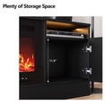 thumbnail image 3 of 1 Particleboard, Led Light Strip 70 Inch Hollow Tv Cabinet 1, 3 of 9