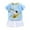 A116-Sky Blue, variant on Caqnni Baby Kids Boys Elastic Shorts Set, 6 12 18 24 Months 2T 3T 4T Short Sleeve Shirt with Elastic Waist Shorts Outfits Summer Pjs For 18-24 Months 2t 3t 4t 5t 6t Pajamas & Dailywear Set